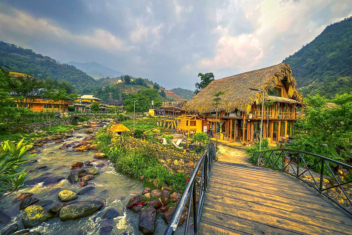 A perfect destination for authentic cultural encounters and serene trekking trails in the heart of Sapa